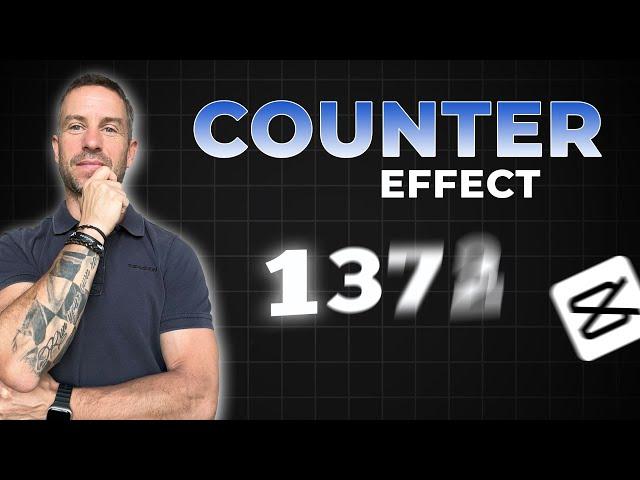 How To Make COUNTER Effect in CapCut