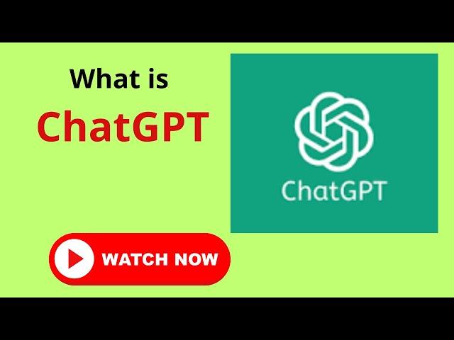 What is ChatGPT? OpenAI's Chat GPT Explained in 5 Minutes.