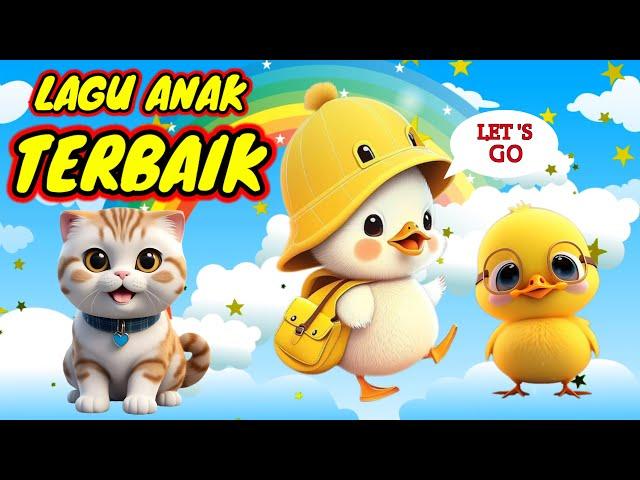 Kompilasi - Lagu Anak Anak - Lagu Anak Indonesia Terbaik // Rozaq Kids