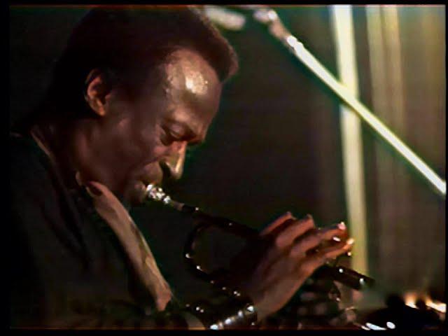 Miles Davis Quintet, Teatro Sistine, Rome, Italy, October 27th, 1969 (colorized)