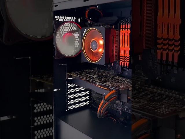 New Black/Orange Gaming PC Build | 2MComputer GbR