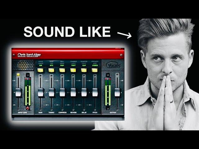 Ryan Tedder's Hit-Making VOCAL CHAIN!