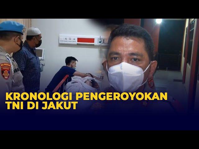 Kronologi Pengeroyokan Anggota TNI AD di Jakarta Utara Hingga Tewas