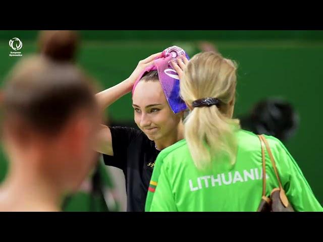 2024 Rhythmic Europeans - Highlights podium training