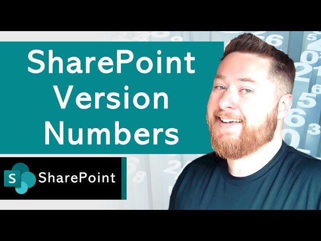 How to use Version Control in SharePoint Versions