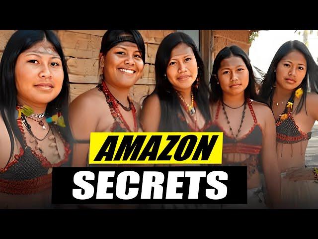 Amazon’s HIDDEN Tribe: The Inspiring Women and Traditions of the Yanomami