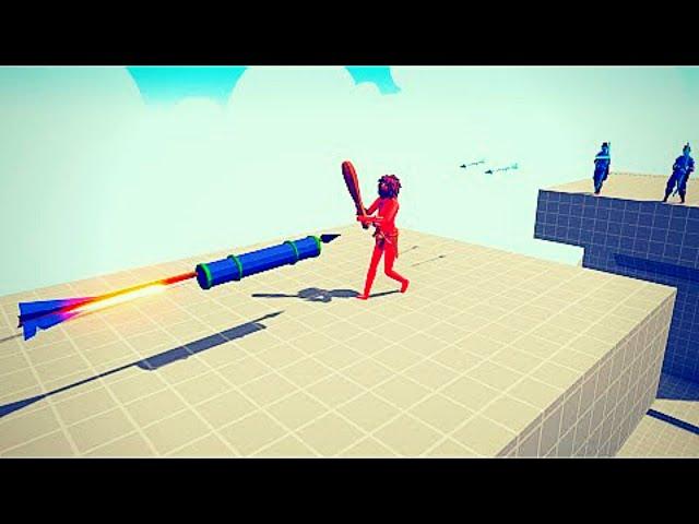 FREEZE & FIRE - FIREWORK ARCHER + 2 ICE ARCHER | TABS -Totally Accurate Battle Simulator