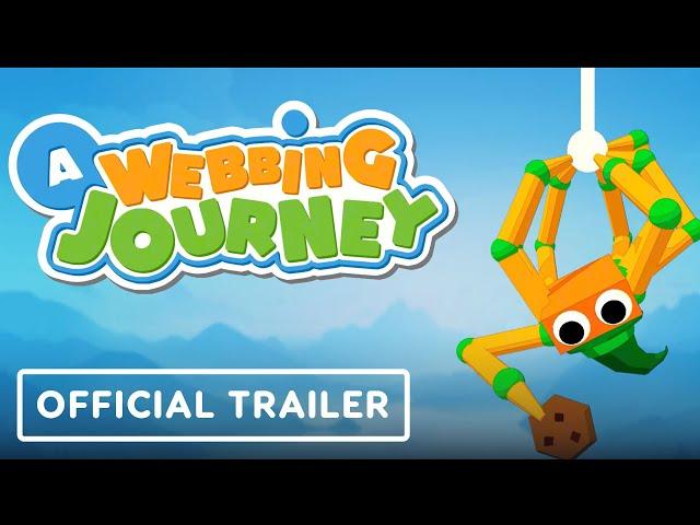 A Webbing Journey - Official Kitchen Demo Trailer | IndieMania Showcase 2024