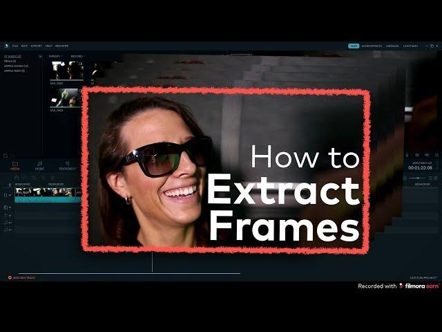 HOW TO EXTRACT HD FRAMES FROM VIDEO + MAKE STILL IMAGES!