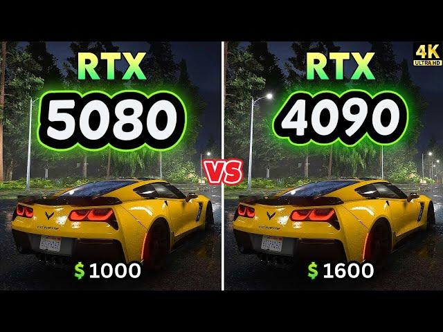 RTX 5080 vs RTX 4090: How Nvidia Fools You with Fake Performance!!! 