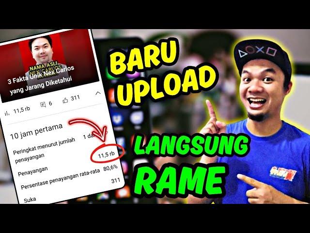 Cara Upload SHORTS di YouTube Biar Rame Cuma Pakai HP