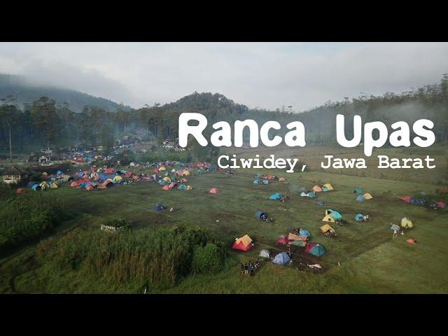 RANCA UPAS CIWIDEY | Dinginnya Mantap, Gak Pernah Gagal Healing Camping di Sini | ajakanak TV