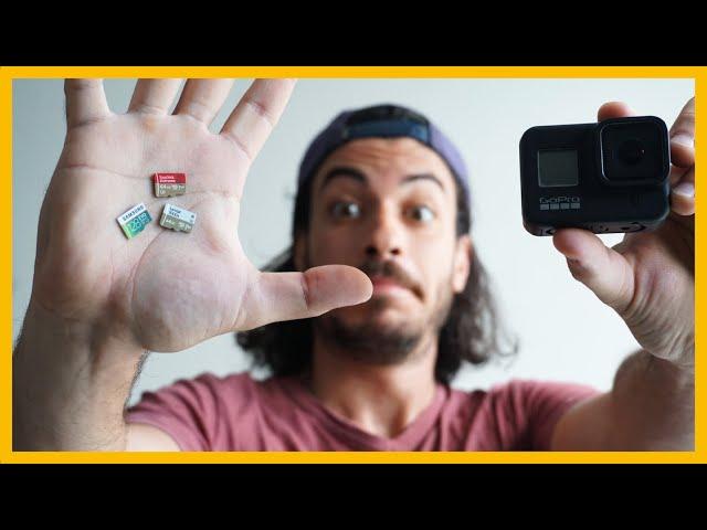 3 Best micro SD Cards for GoPro Hero 13/12/11/10/9/8/7/6