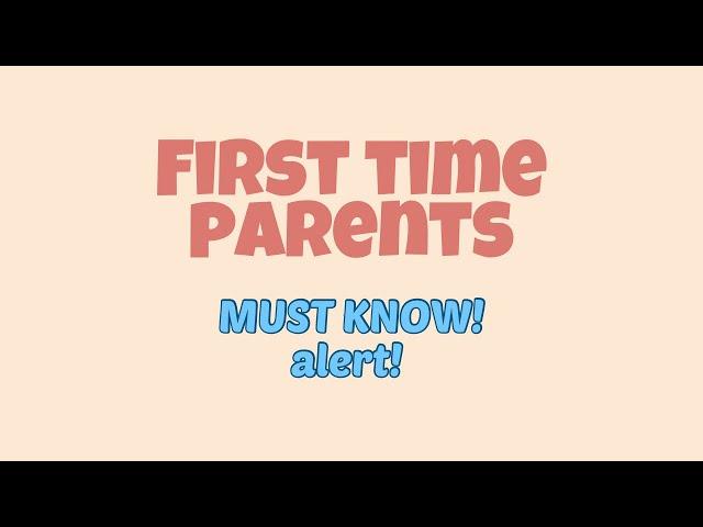 PARENTING TIPS | FIRST TIME PARENTS TIPS | Mom JacQ