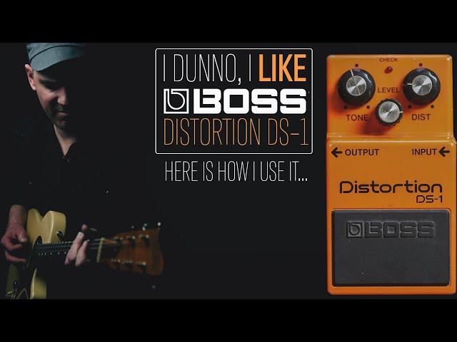 Demos in the Dark // BOSS FX DS-1 Tips & Tricks // Pedal Demo