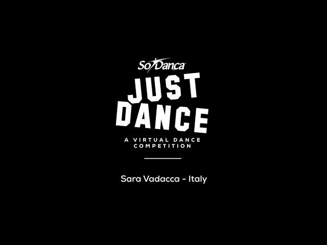 Sara Vadacca - JUST DANCE ROUND 1 | SÓ DANÇA VIRTUAL DANCE COMPETITION