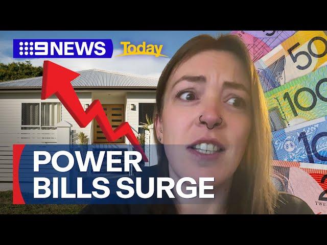 Aussie households struggling to stay warm this winter as power bills soar | 9 News Australia