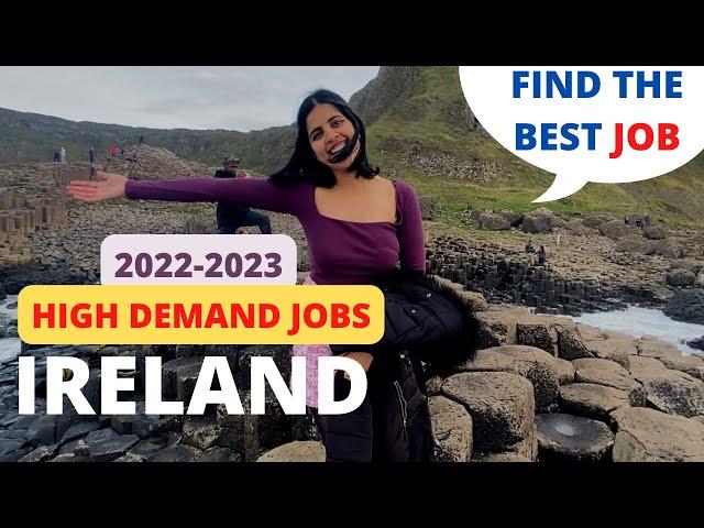 HIGH Demand jobs in IRELAND 2022-2023 with Salaries|Ireland job market salary system@aatiyaineurope