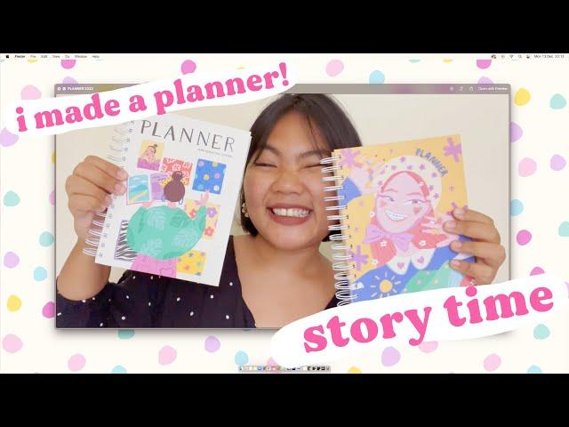 story time | i finally made a yearly planner!