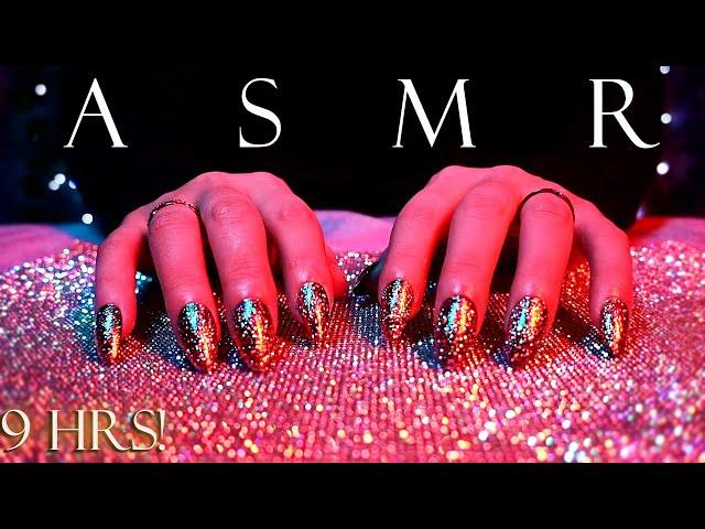 ASMR Sleep Inducing Tapping & Scratching (No Talking)9 HOURS for Sleep