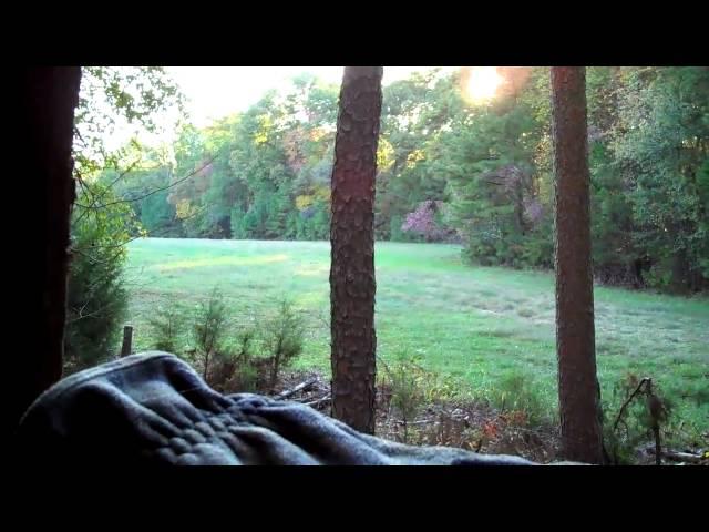 ANTLERDREAMER Productions - Stand Set up, Muzzleloader