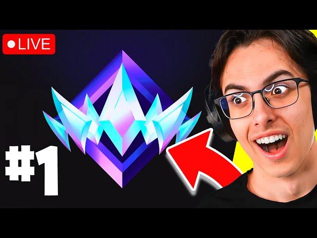 WINNING In *UNREAL* Rank Before the Ranks RESET! (Fortnite)