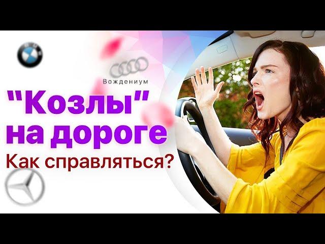 Агрессия на дороге.  Как бороться с хамством на дороге?