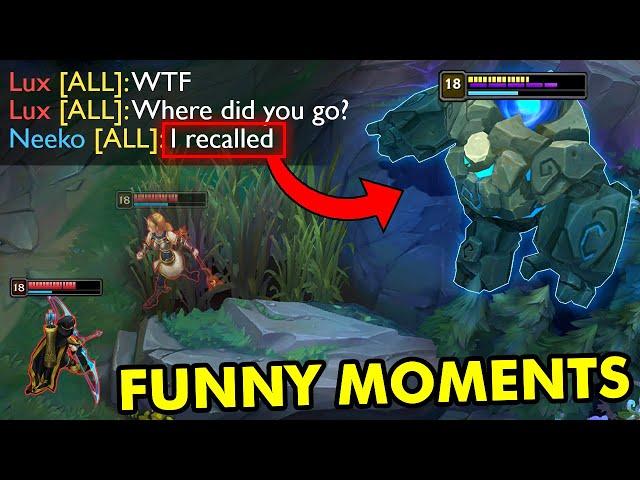 FUNNIEST MOMENTS IN LEAGUE OF LEGENDS #42