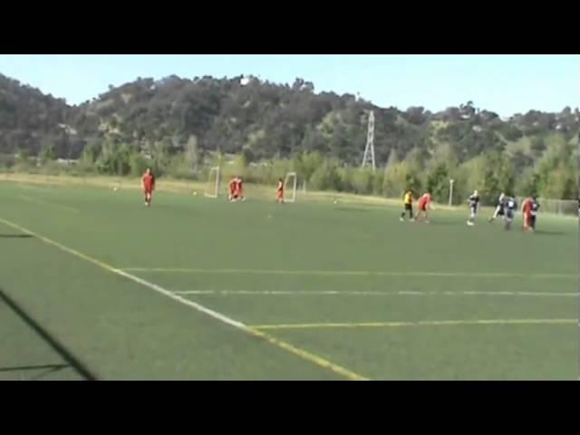 AC OMEGA - 4 vs Liverpool - 2 (4-17-11)