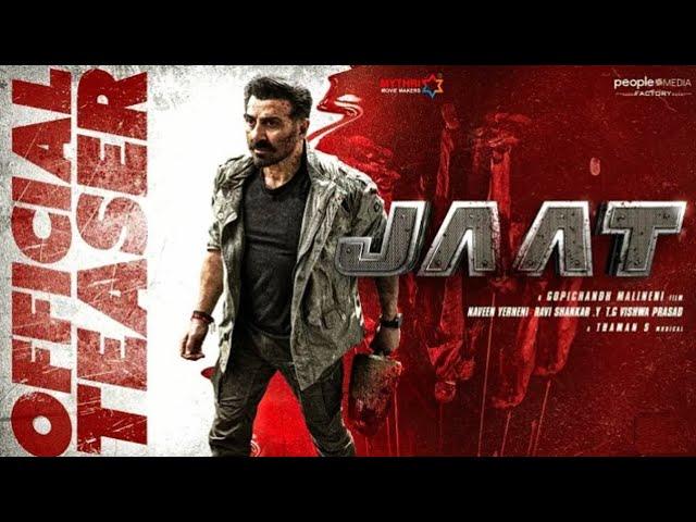 JAAT Teaser Story | Sunny Deol | Randeep Hooda | Action-Packed Plot | Thaman S @TechRishavofficial