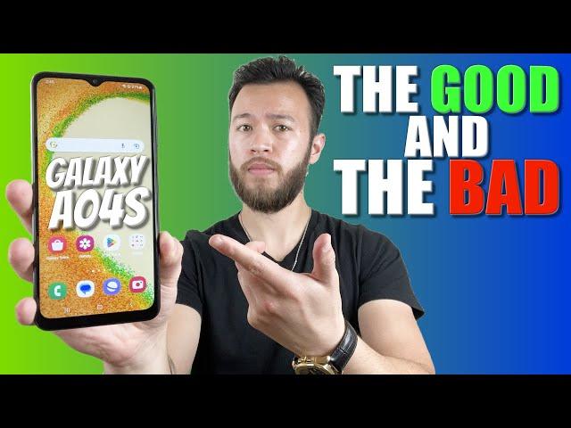Samsung Galaxy A04s - Pros and Cons