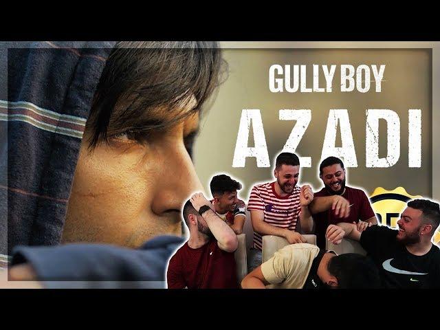 Australians React to Indian Rap | Azadi - Gully Boy