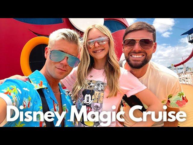 DISNEY MAGIC CRUISE!!! Embarkation Day JUNE 2024!!! DAY 1 VLOG!! Port Everglades, Fort Lauderdale!!!