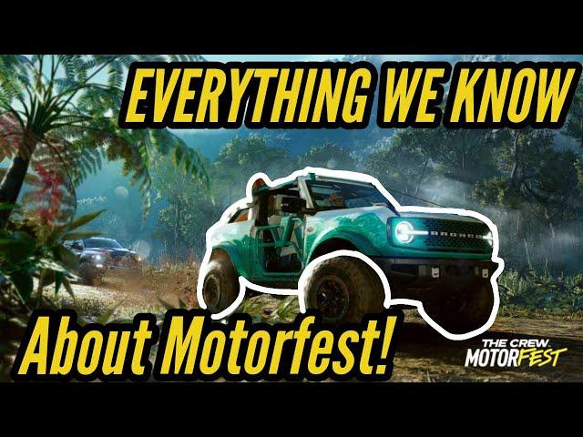 EVERYTHING WE KNOW ABOUT: MOTORFEST