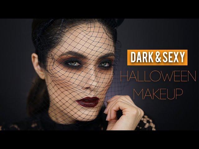 Sexy Dark Halloween Makeup | Melissa Alatorre