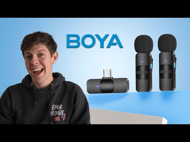  Los mejores MICRÓFONOS INALÁMBRICOS para SMARTPHONES | Unboxing y Review Boya BY-V20 ️