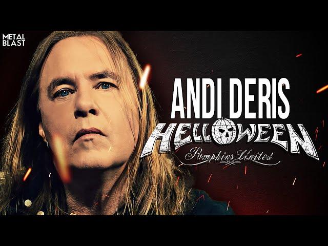 Power Metal, Pop Metal, and Pumpkins United - Interview with Andi Deris of Helloween