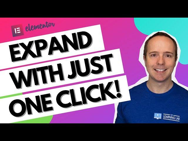 How To Use The Elementor "Click To Expand" Accordion Widget