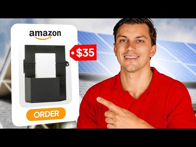 7 CHEAP Purchases that improve your Solar System