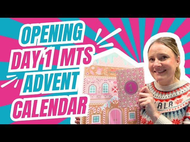 Made to Surprise Advent | Day 1 | Double Circle Column Card!