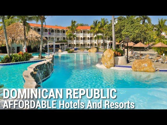 TOP 10 Best Luxury AFFORDABLE Hotels And Resorts In DOMINICAN REPUBLIC