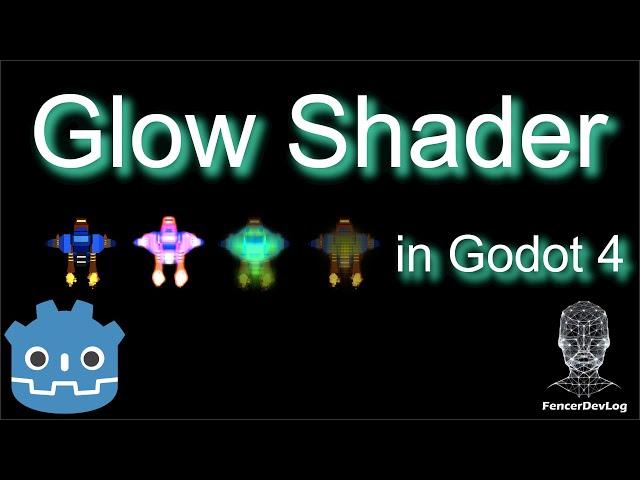 Godot 4: Create glow effects with shaders (tutorial)