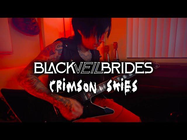 Black Veil Brides - Crimson Skies Guitar Playthrough by Jake Pitts