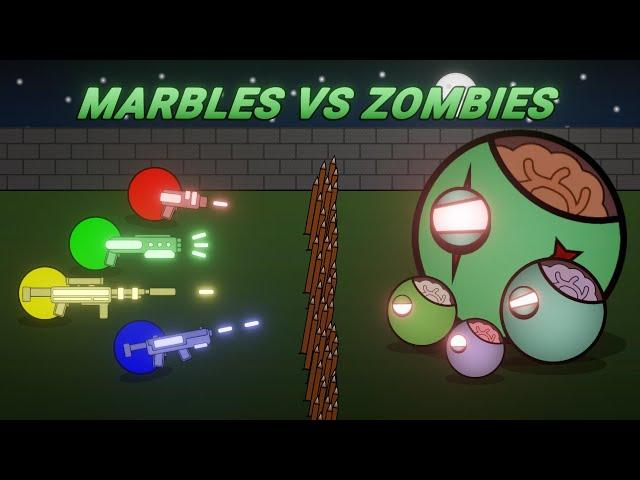 MARBLES vs ZOMBIES | The Tea