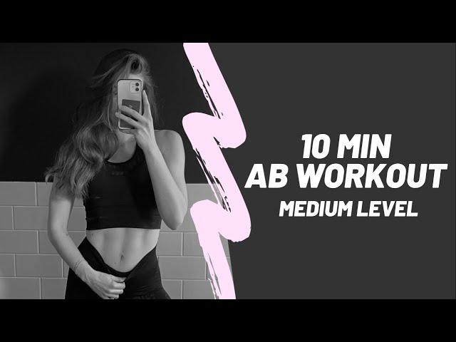 10 MIN SIXPACK WORKOUT / NO EQUIPMENT I FIT WITH LENA