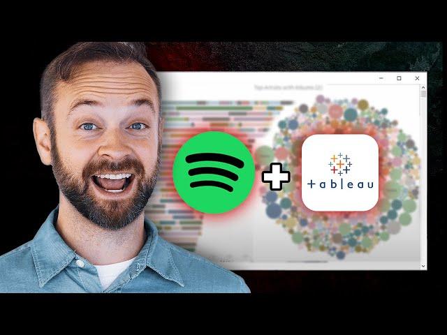 Rock Your Data: Analyzing Spotify Streaming History in Tableau