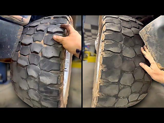 Customer States Tires Look Like Dragon Scales