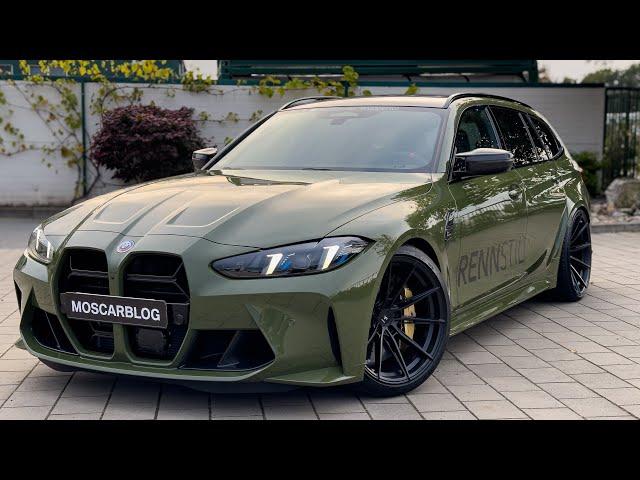 2025 BMW M3 Touring LCI REVIEW! This thing sounds insane