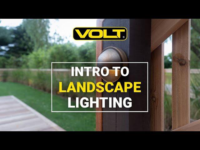 How to Install Landscape Lighting - Introduction to Outdoor Lighting