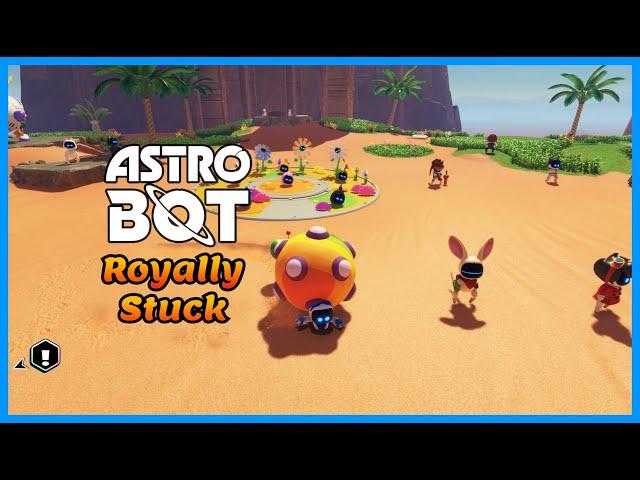 Astro Bot: Royally Stuck